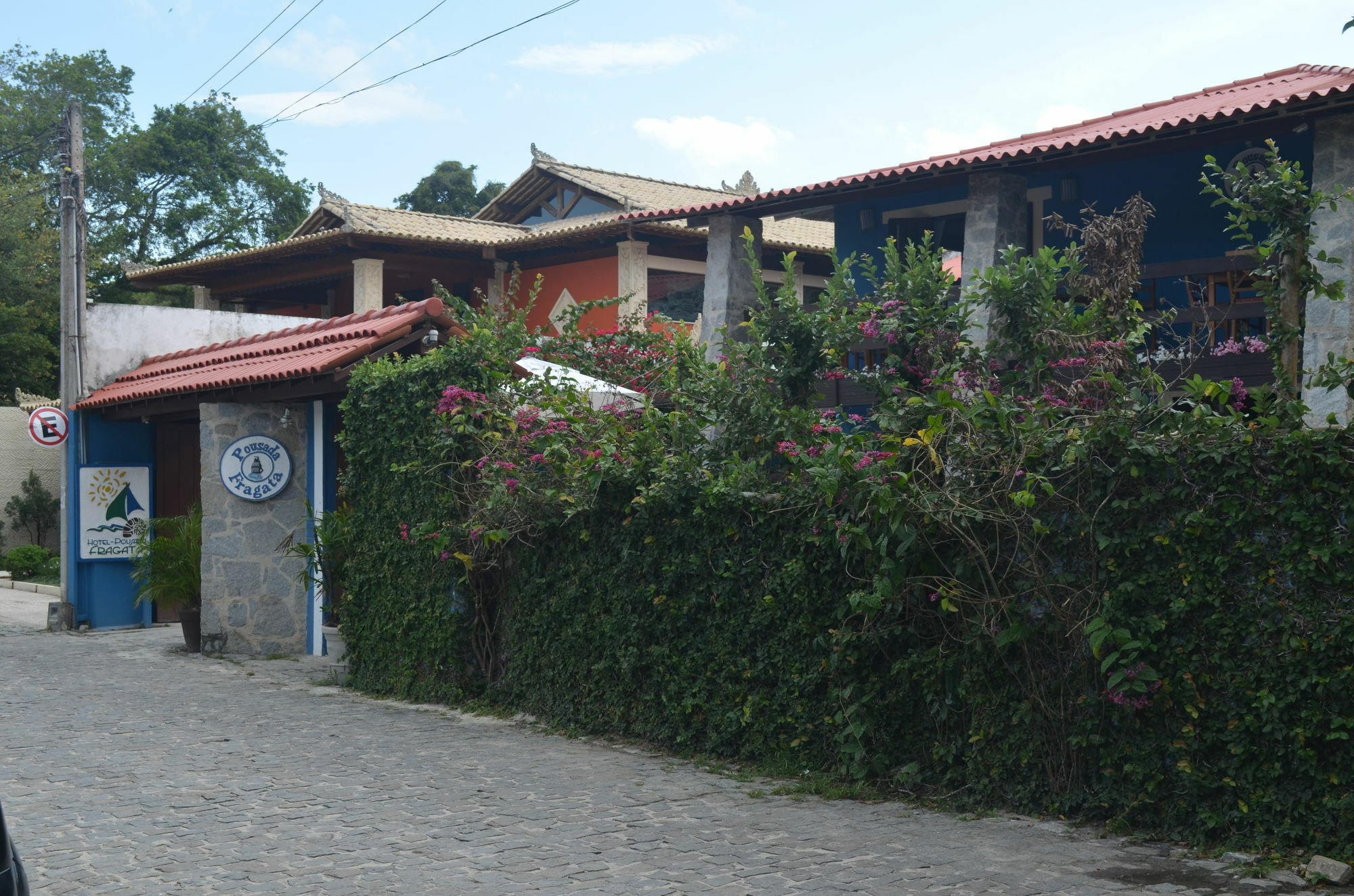 Pousada Fragata - Arraial D Ajuda - Melhor Localizacao E Atendimento Arraial d'Ajuda Екстер'єр фото